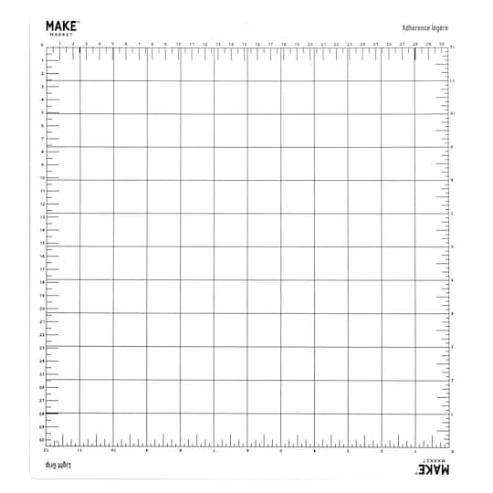 12" x 12" Adhesive Cutting Mat Set by Make Market®